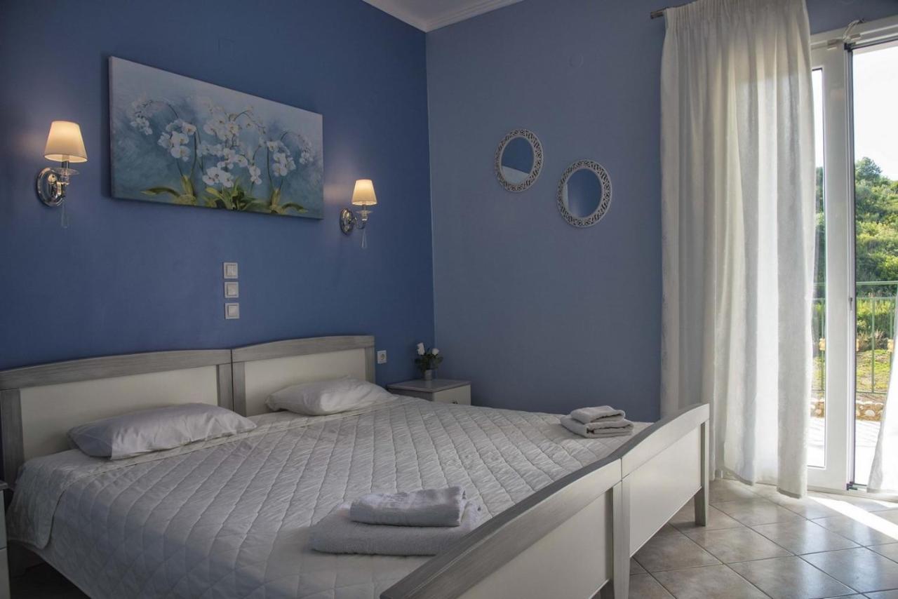 Villa Perkemes Apartments Parga Luaran gambar