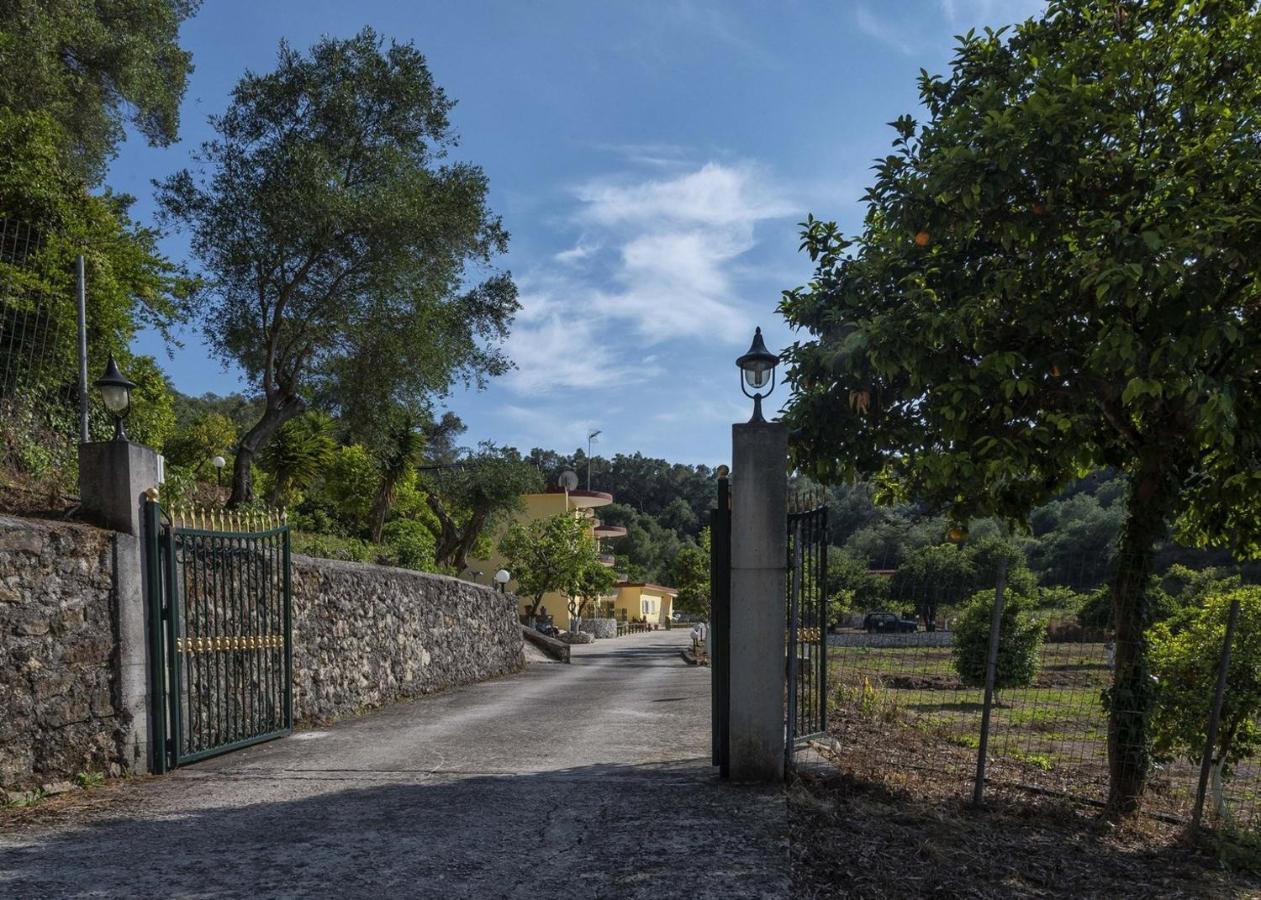 Villa Perkemes Apartments Parga Luaran gambar