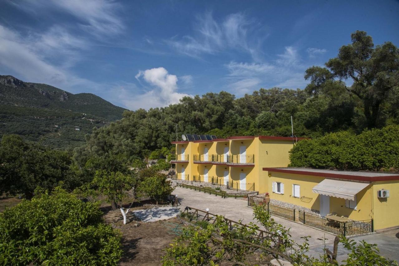 Villa Perkemes Apartments Parga Luaran gambar