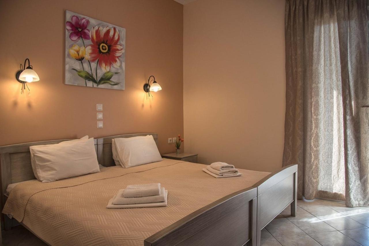 Villa Perkemes Apartments Parga Luaran gambar
