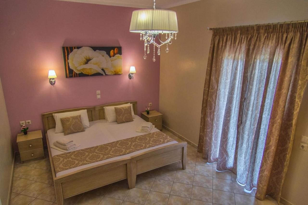 Villa Perkemes Apartments Parga Luaran gambar