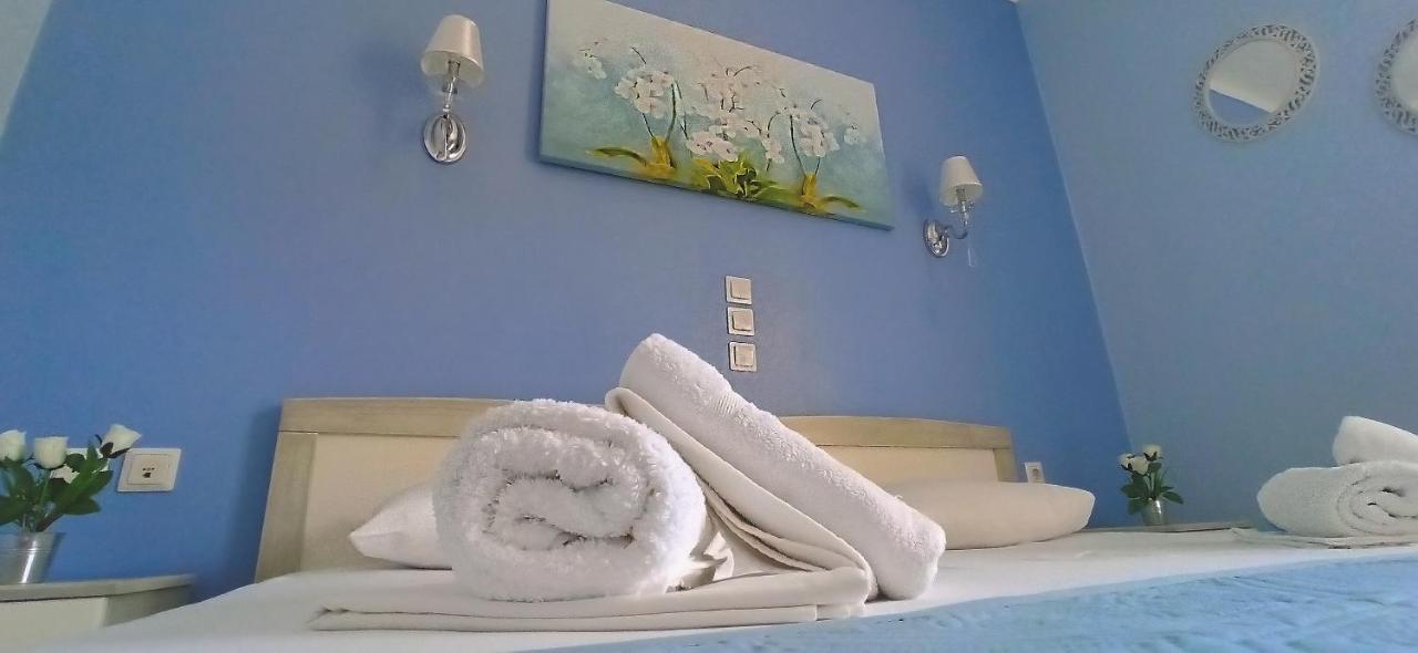 Villa Perkemes Apartments Parga Luaran gambar