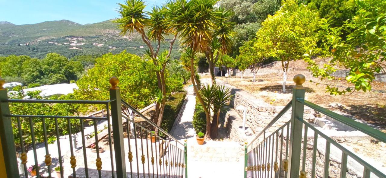 Villa Perkemes Apartments Parga Luaran gambar