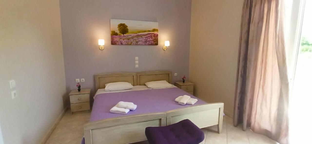 Villa Perkemes Apartments Parga Luaran gambar
