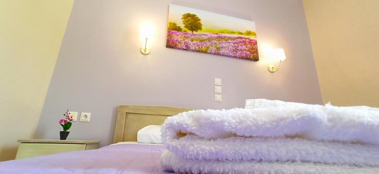 Villa Perkemes Apartments Parga Luaran gambar