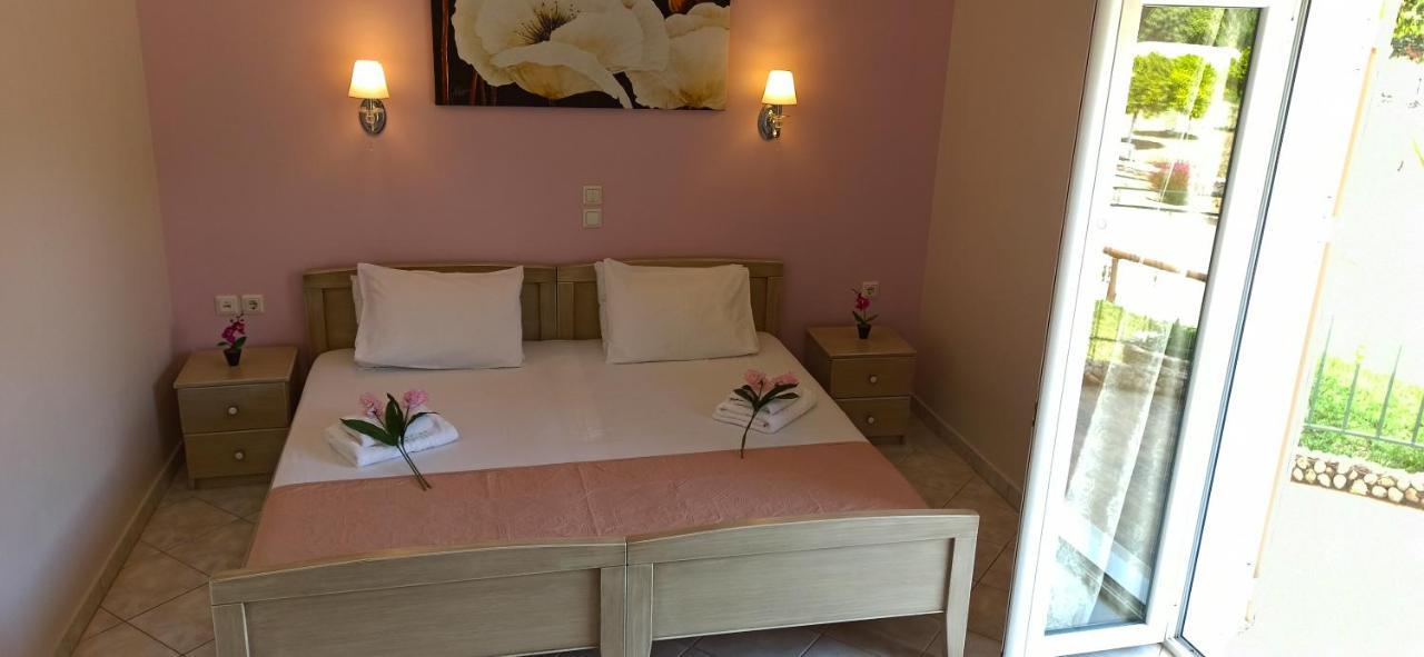 Villa Perkemes Apartments Parga Luaran gambar