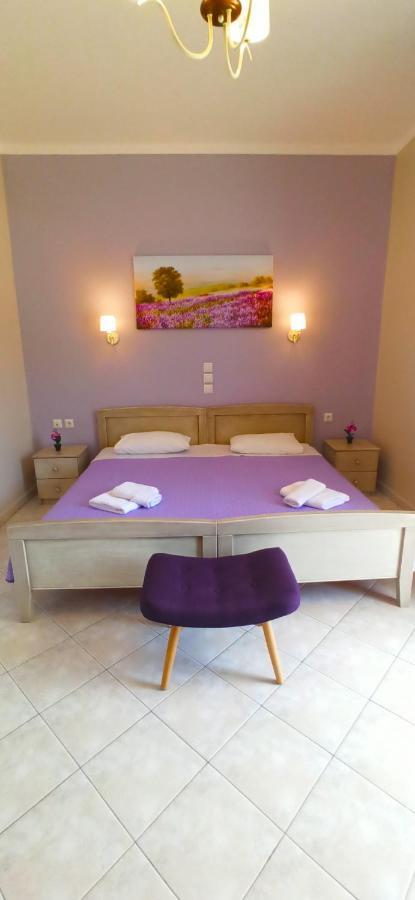 Villa Perkemes Apartments Parga Luaran gambar
