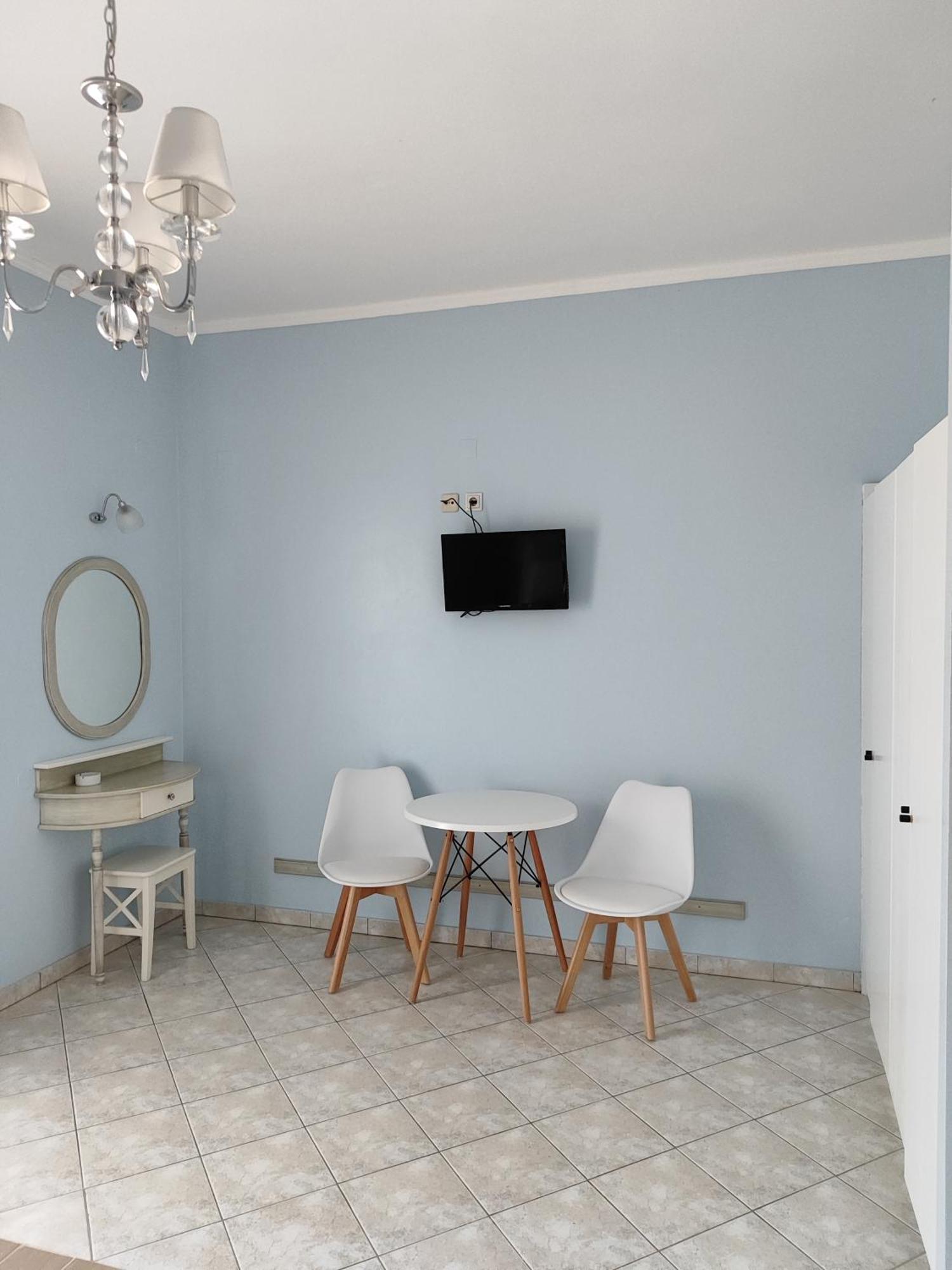 Villa Perkemes Apartments Parga Luaran gambar